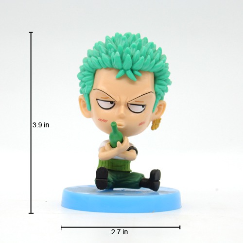 Roronoa Zoro Action Figurine for Decor