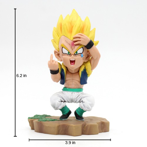 Dragon Ball Legends Collab Gotents, Anime Figurine