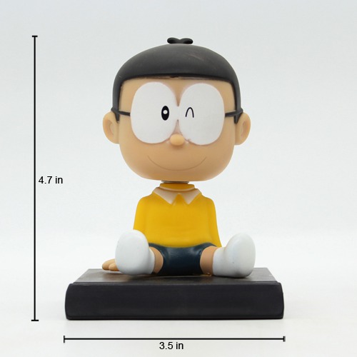 Nobita Bobble head Figure Toy Showpiece