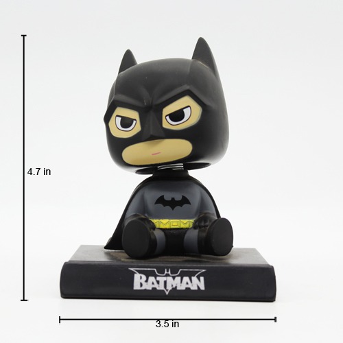 Batman Bobble Head action Figure toy Showpieces