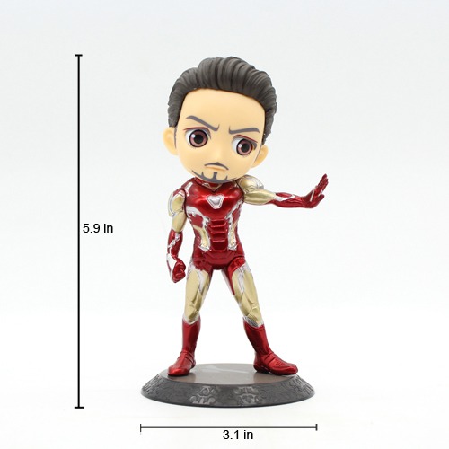 Iron Man Action Figure Animation Showpiece