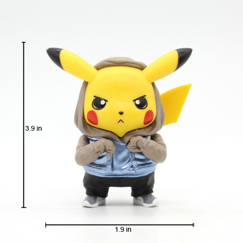 Pikachu Cosplay Figure Toy Showpiece