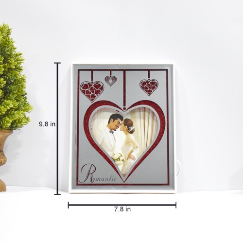 Heart Shape LED Lights Photo Frame | Your Forever Frame