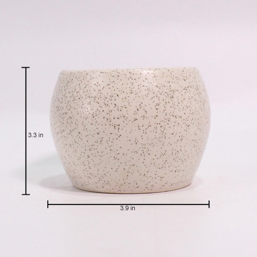Ceramic Garden Planter Pot |  Succulents Planter, Small Plants, Modern Gardening, Ceramic Planter