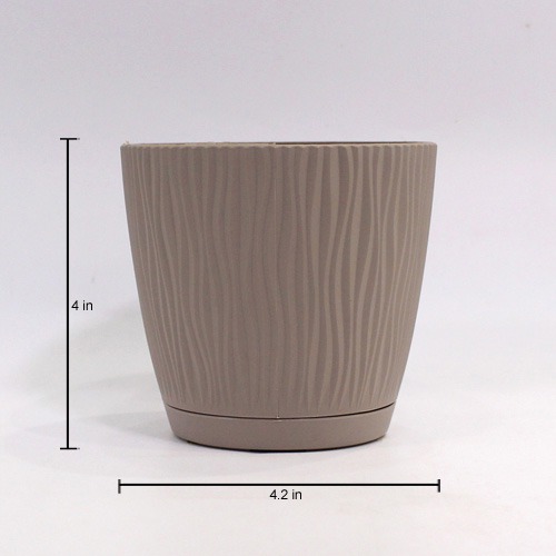 Plastic Flower pot | Planters Plastic  Flower Plant Pots Modern Decorative Gardening Pot