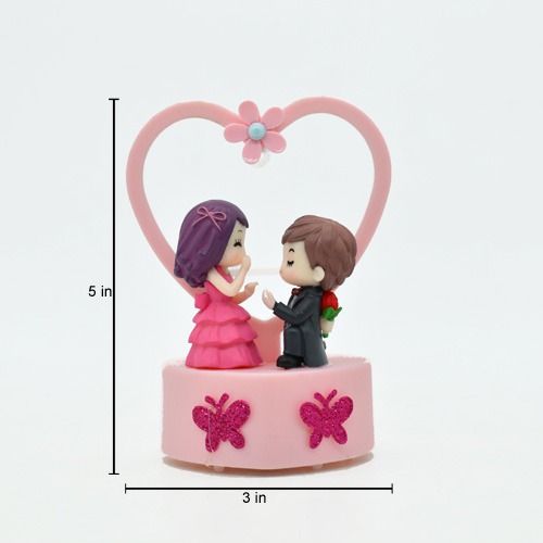 Couple Showpiece Valentine Day| LED Light For your Loved one