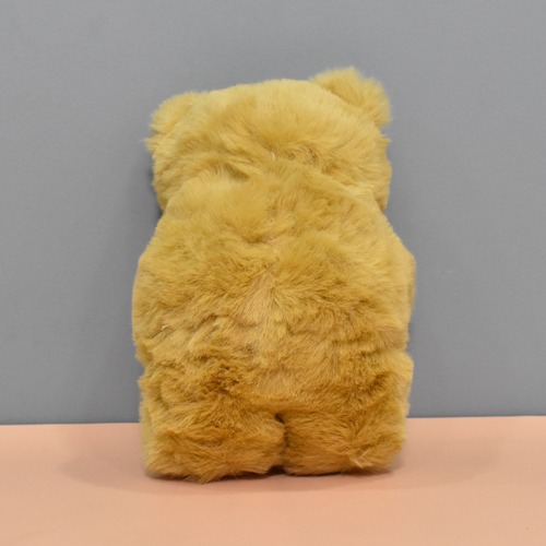 Lite Brown Mini Bear Soft Toy | Washable Soft Toy For Kids