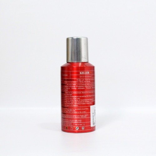 Killer Obsession Deodorant For Men 150 ML