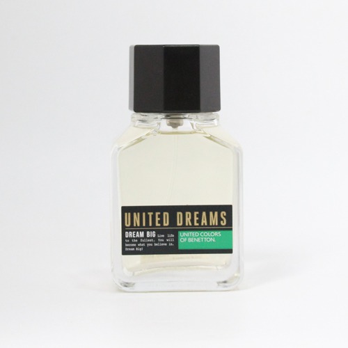 United Colors of Benetton United Dreams Aim High Eau De Toilette, 100ml