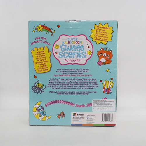 Super Kaleidoscope Sweet Scents Activity Kit For Kids