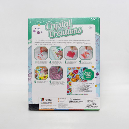 Crystal Creation Butterfly Garden Activity Kit