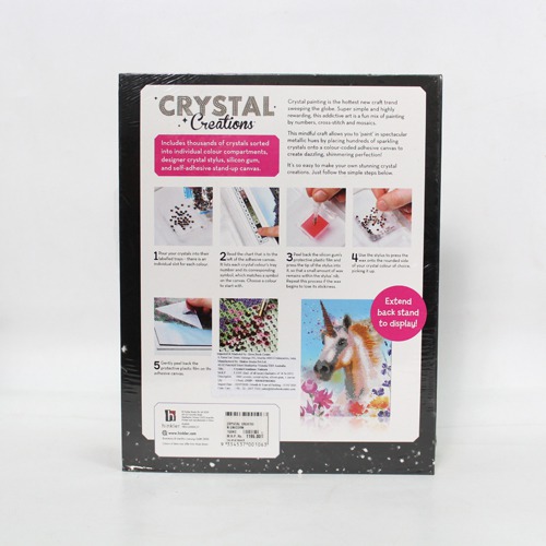 Crystal Collection Hours Of Crystal Fun Activity Kit