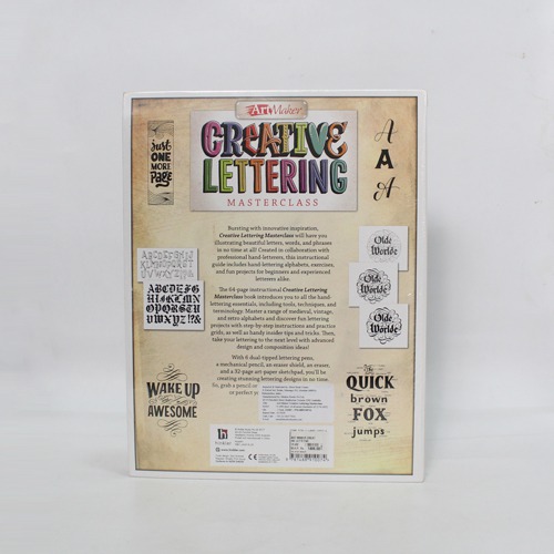 Art Maker Creative Lettering Masterclass Kit