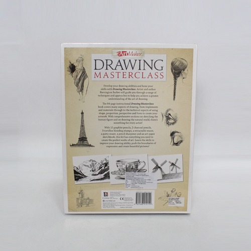 The Complete Drawing Master Class (Small Size)