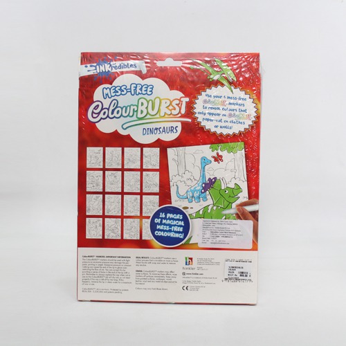 Mess- Free color Burst Dinosaurs Activity Kit