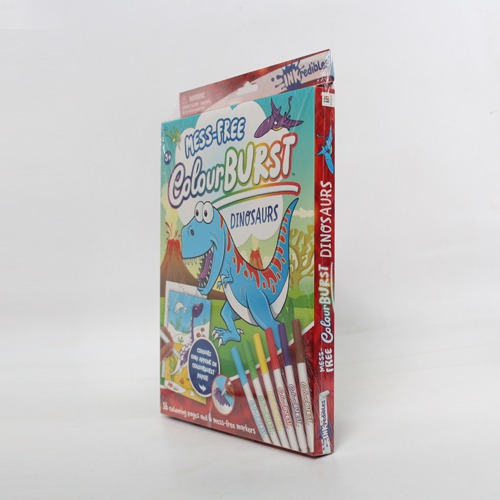 Mess- Free color Burst Dinosaurs Activity Kit