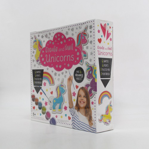 Create And Paint Unicorns Coloring Kit