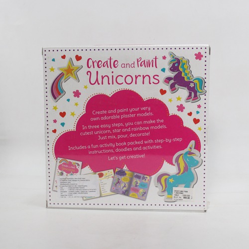 Create And Paint Unicorns Coloring Kit