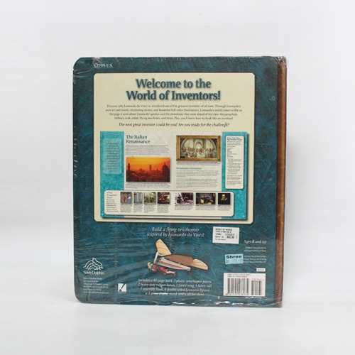 World of Inventors Leonardo Da Vinci | Activity Kit