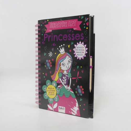 Scratch Art Princesses Activity Book | For Kids