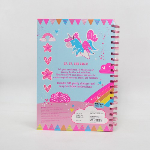 Unicorns: Neon Creations | Activity Books | Magic | Mystical | Fairy tales