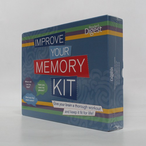 Improve Your Memory Kit| Activity Kit