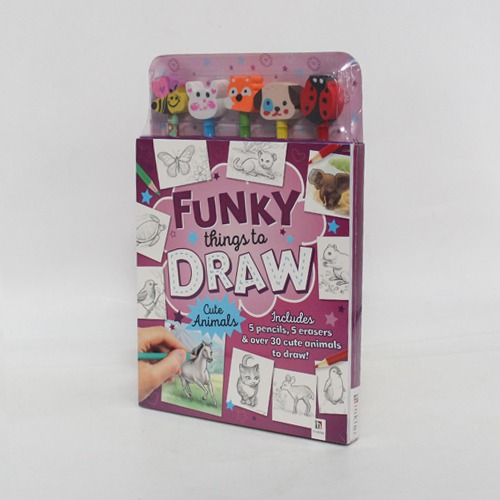 Funcky Things To Draw ( Cute Animal) | Fun Activity Kit