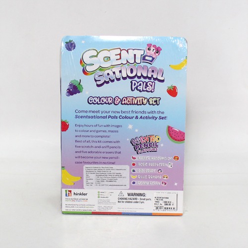 Scentsational Pals Colour & Activity Set