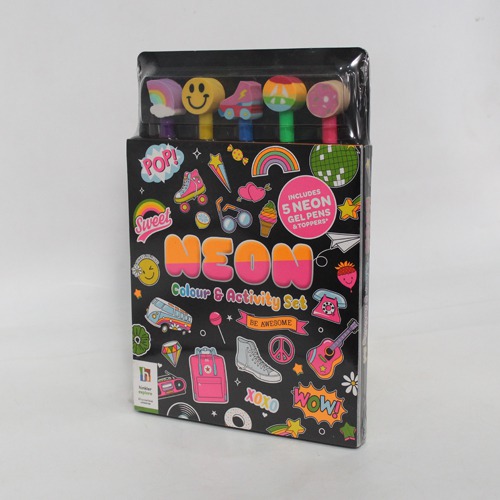 Neon Colour & Activity Set