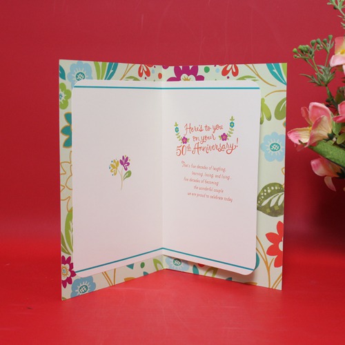 50 Year Together |Anniversary Greeting Card