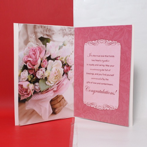 For You Son & Daughter - In - Law Anniversary Wishes | Anniversary Greeting Card