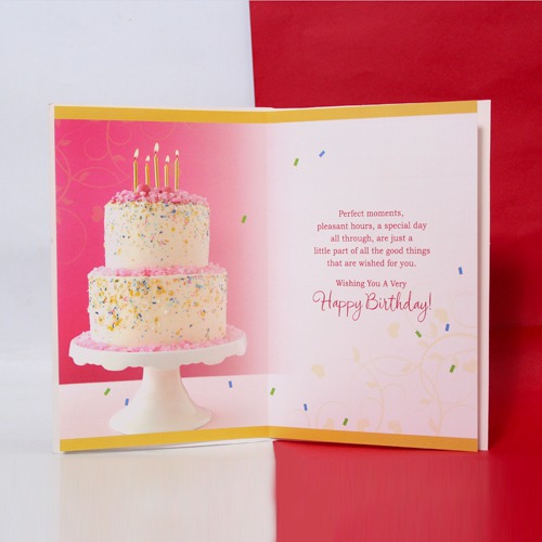 On Your Birthday | A Warm For Your Happiness| Birthday Greeting Card