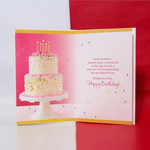 On Your Birthday | A Warm For Your Happiness| Birthday Greeting Card