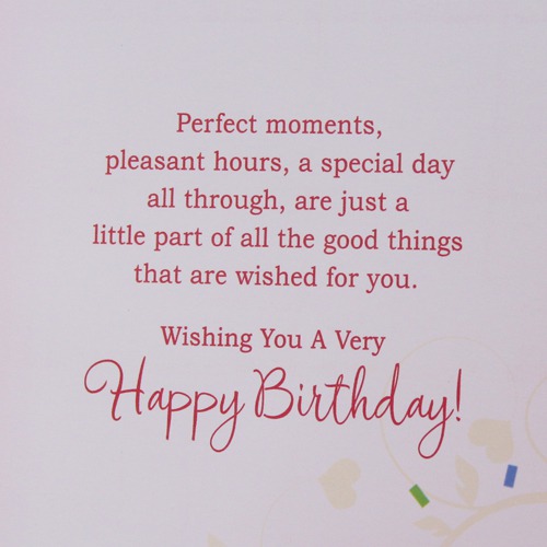 On Your Birthday | A Warm For Your Happiness| Birthday Greeting Card