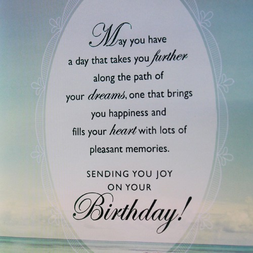 Birthday Wishes Just For You | Birthday Greeting Card