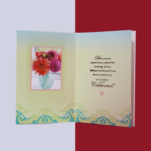 A Warm Wish For Your Happiness On Your Birthday | Birthday Greeting Card