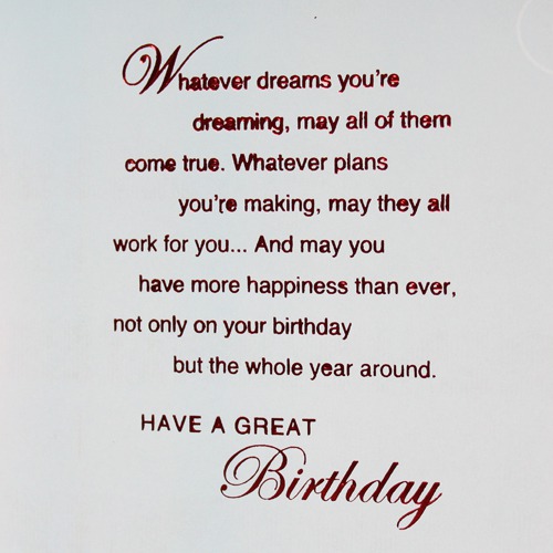 A Bunch Of Wishes On Your Birthday | Birthday Greeting Card