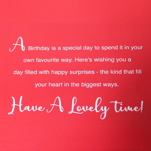 Sending You Happy Thought On Your Birthday| Birthday Greeting Card