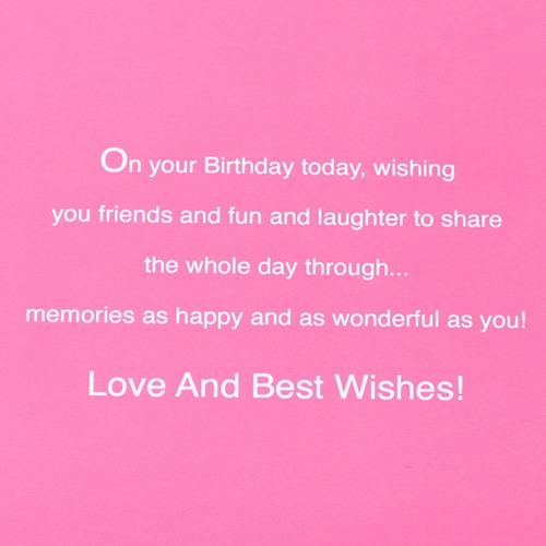 Special Wishes on Your Birthday | Birthday Greeting Card