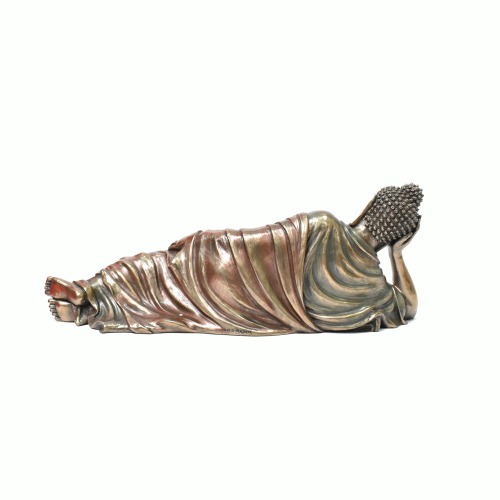 Relaxing Buddha Showpiece Statue | Buddha Statue for Table Decor, hand buddha figurine Decorative Showpiece Decorative Showpiece