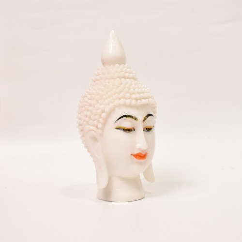 White Face Gautama Buddha Statue | Spirituals | Gautam Buddha | Buddha | Home decor