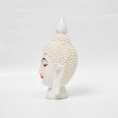 White Face Gautama Buddha Statue | Spirituals | Gautam Buddha | Buddha | Home decor