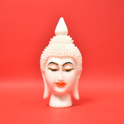 White Face Gautama Buddha Statue | Spirituals | Gautam Buddha | Buddha | Home decor