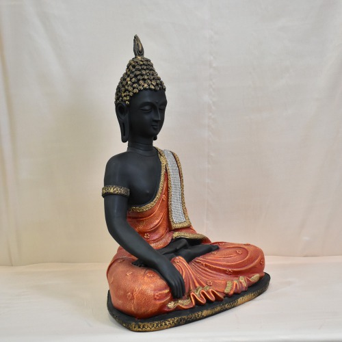 Meditating Buddha Statue For Home Decor | Lord Gautam Buddha | Statue of Buddha Decorative Showpiece