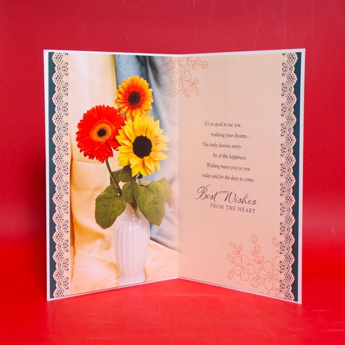 Congratulation On Your Special Day | Congratulation Greeting Card