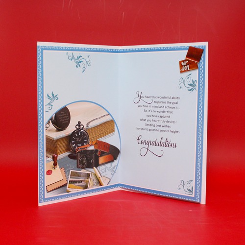 Congratulation On Your Success |Congratulation Greeting Card