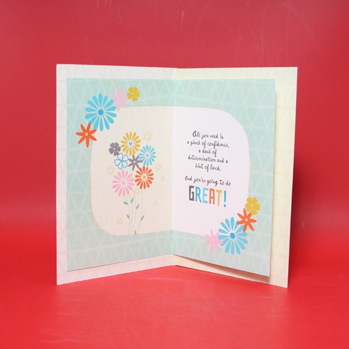 Good Luck| Best Wishes Greeting Card