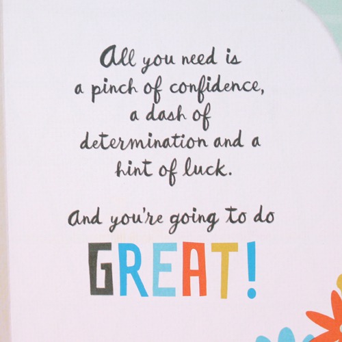 Good Luck| Best Wishes Greeting Card