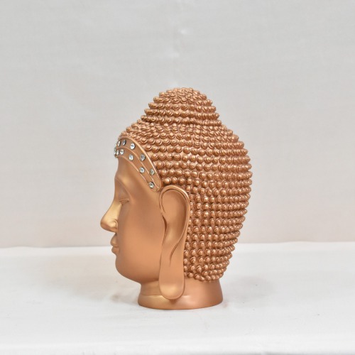 Decorative Buddha Face Statue Showpiece | Entique Lord Buddha Set Handicraft Idol God Gautama Buddha Statue