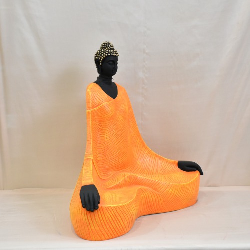 Attractive Body Shape Buddha Statue Showpiece | Spirituals | Gautam Buddha | Buddha | Home decor